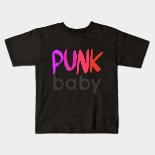 Punk Baby Kids T-Shirt